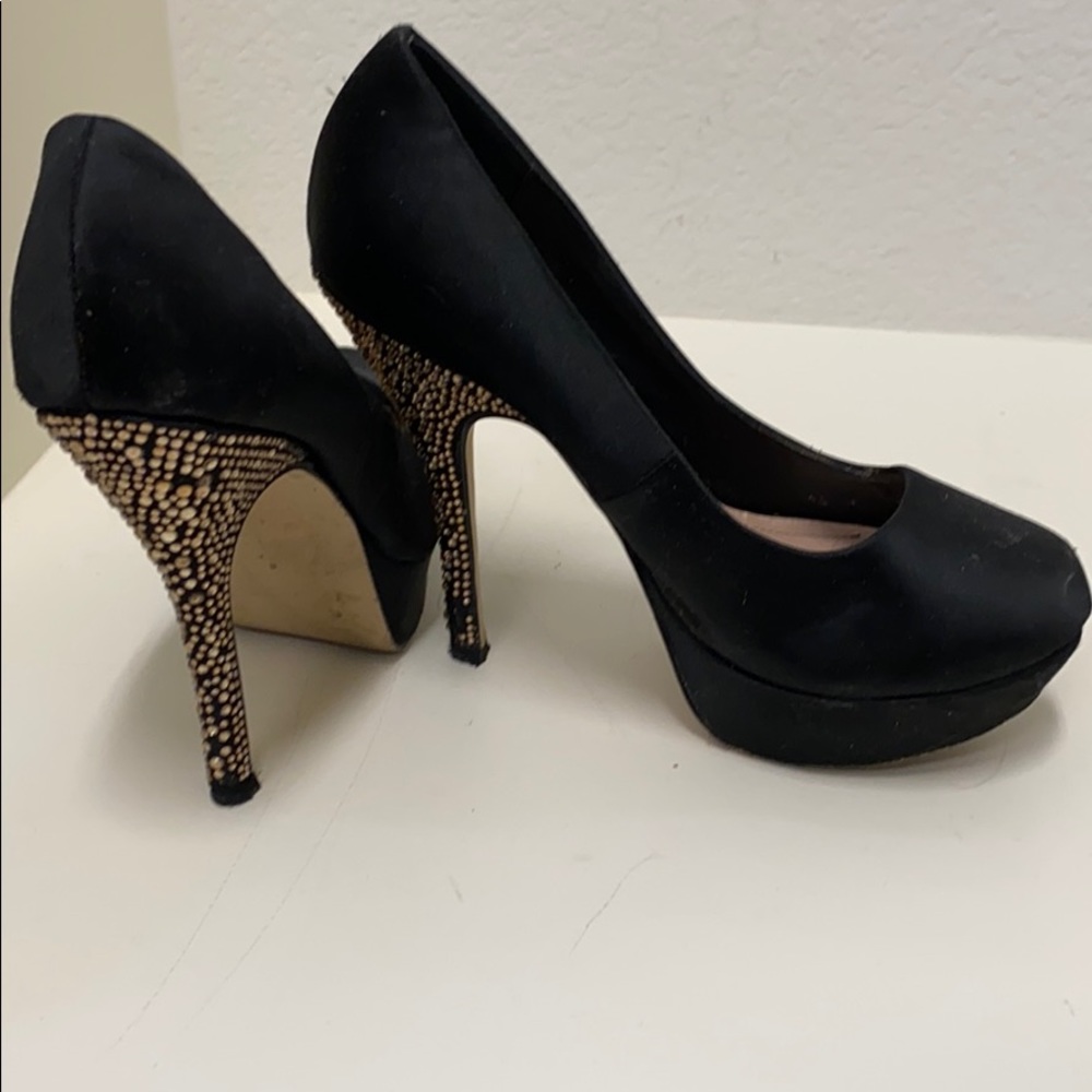 Steve Madden rhinestone heels